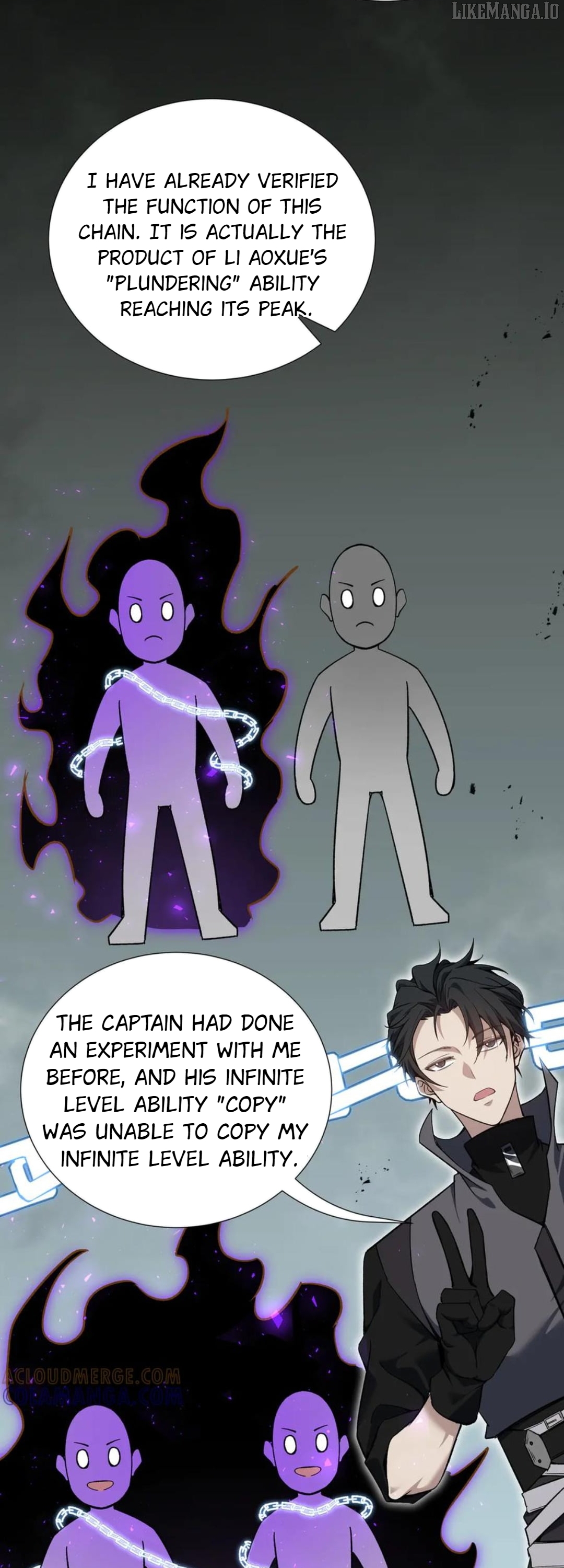 I Contracted Myself Chapter 109 - page 17